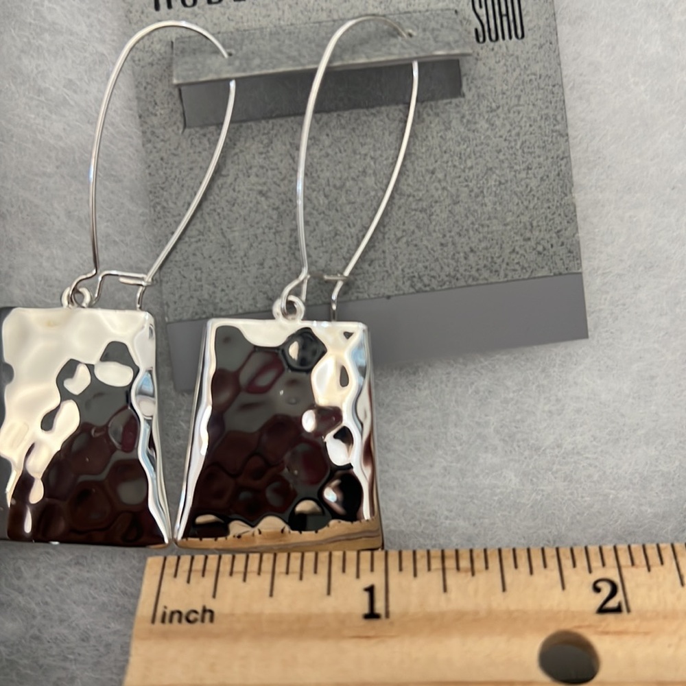COPY - Robert Lee Morris Soho Drop Earrings - Picture 14 of 15